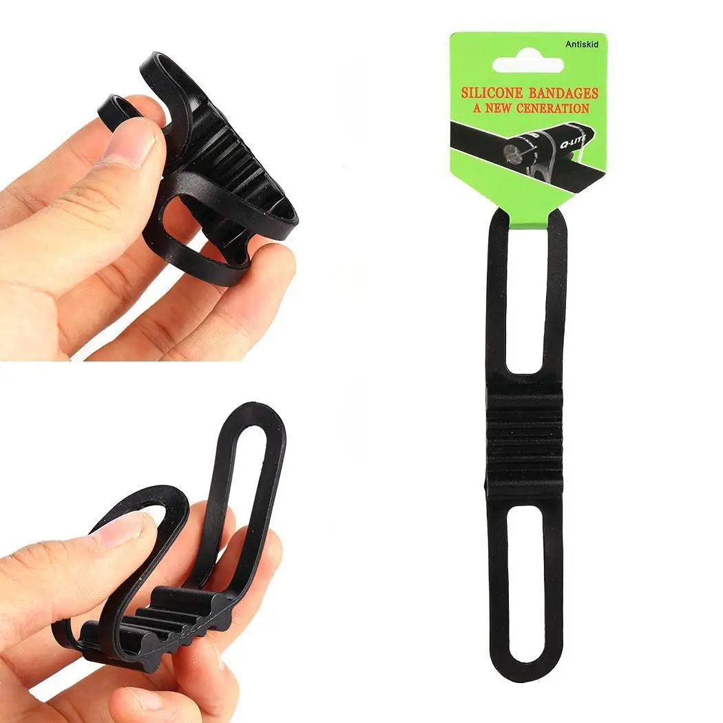 Multi-Function Flexible Self-Riding Bike Bandages Outdoor Random Casual Cycling Accessories Fixed For | Спорт и развлечения