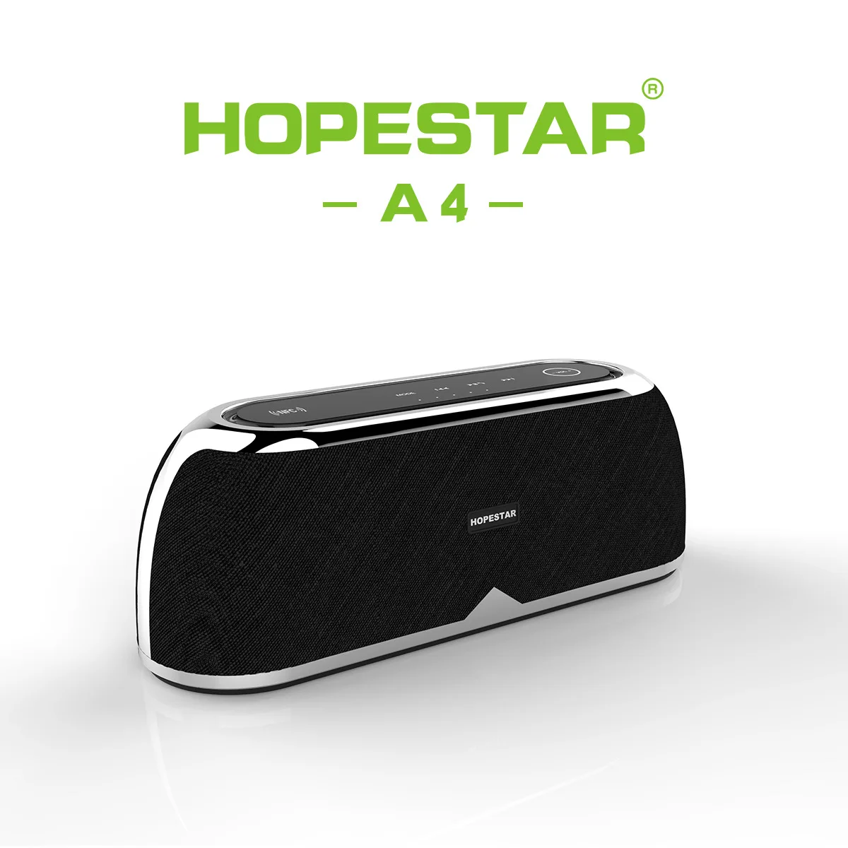 

HOPESTAR A4 24W Bluetooth Speaker DPS Digital Amplifier NFC Speaker Subwoofer Built in 4400mah Outdoor Waterproof FM Radio