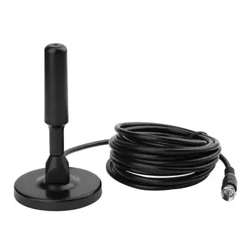 

Digital Sucker DVB-T/FM Freeview Aerial Antenna Indoor Gain 30dBi Receiver
