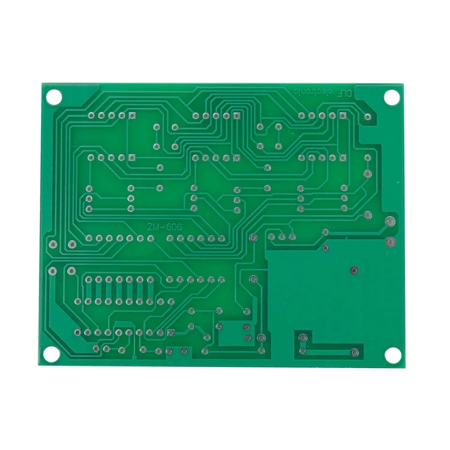 DIY Kit модуль 9 V-12 V AT89C2051 6 цифровой светодиодный Запчасти для электронных часов