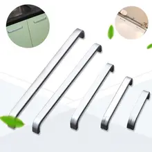 Aluminum Handle Knob Furniture Cabinet Handle Kitchen Door Drawer Pull Cupboard Pull Knob Furniture Hardware 64/96/128/160/192mm drawer knob pull handle bronze kitchen cabinet pull knob antique dresser cupboard furniture decoration hardware handle pull knob