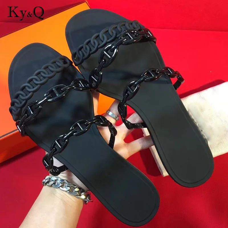 

NEW Women Jelly Flip Flops Female Summer Beach Transparent Beach Flip Flops Female Cute Flip Flops 35-40