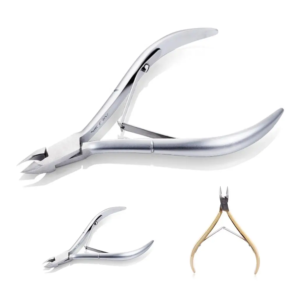 

Stainless Steel Nail Dead Skin Removal Clipper Cuticle Scissors Manicure Pedicure Tools
