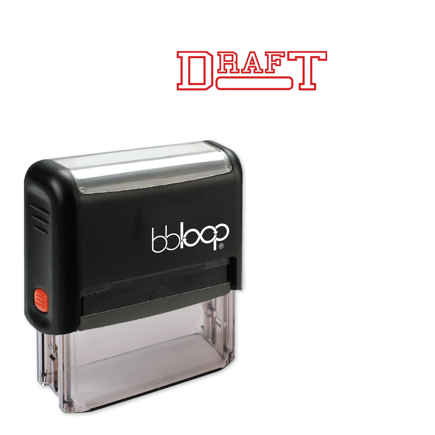Bbloop Draft w/college Style Font and Design Self-Ink | Дом и сад