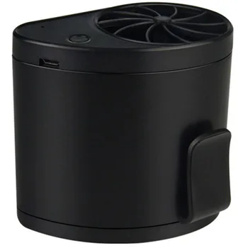 

Portable 3 Speed Fan Air Conditioner Desktop Hanging Waist ABS Pocket