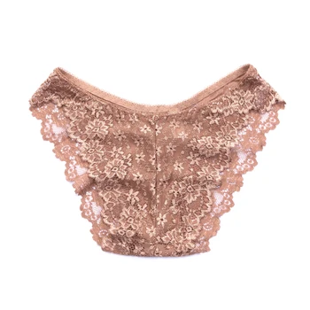 

Women Sexy Floral Lace Fasion Lingerie Solid Soft Confotable Underwear