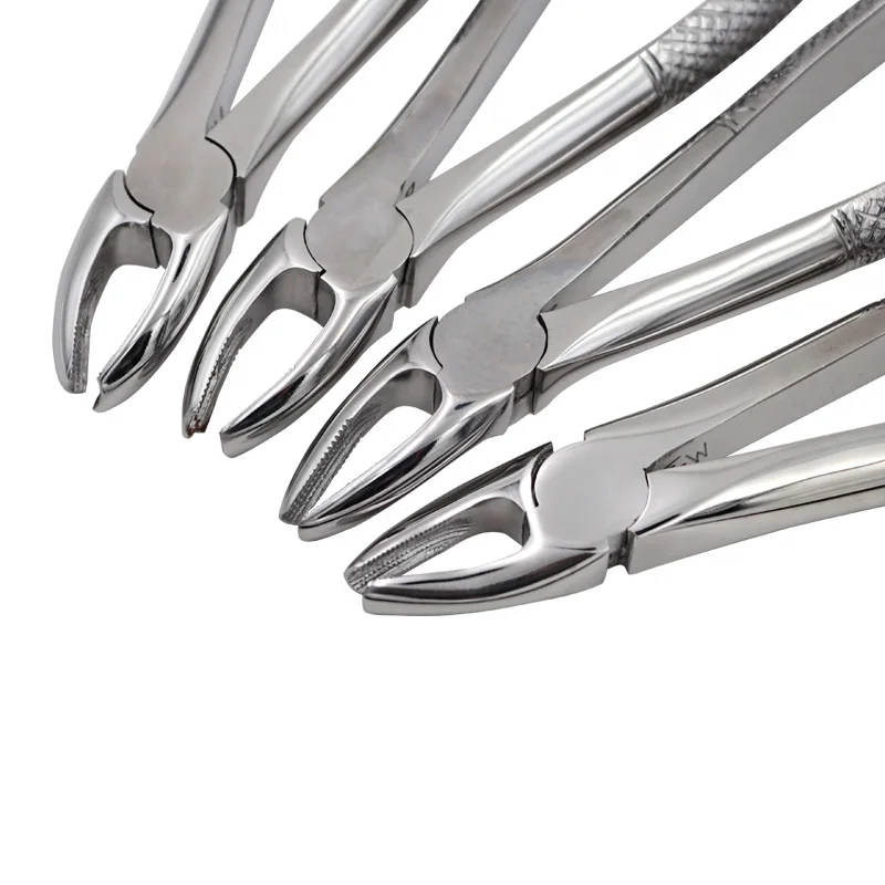 10 pcs set Tooth Extracting Forceps Pliers for Adults with Toolkit Dental Surgical Extraction Instrument Free 1 10 pcs set Tooth Extracting Forceps Pliers for Adults with Toolkit Dental Surgical Extraction Instrument Free 5