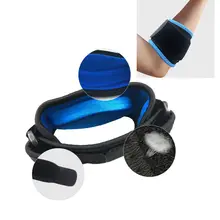 Локоть Поддержка группа нарукавник Защитная повязка Обёрточная бумага травмы для гольфа, тенниса ремешок Pro Brethable