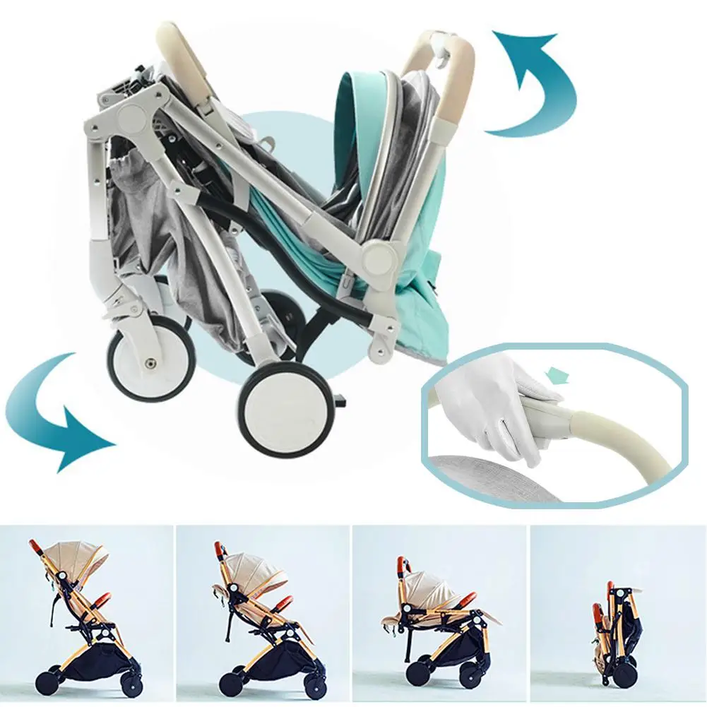 Kidlove Портативная Складная мини коляска в форме зонта для сидения 2 1 складные