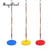 MagiDeal Safe Children Kids Outdoor Tree Hanging Disc Rope Swing Set for Garden Playground Camping Picnic Playing Toy 3Colors 3