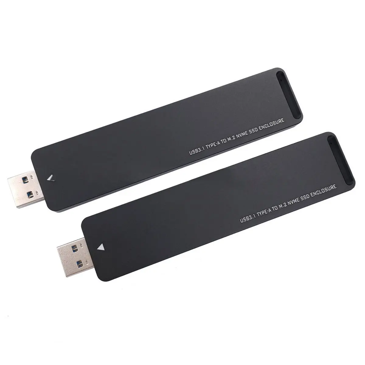 Внешний конвейер USB 3 0 для NVME M key M.2 NGFF SSD черный|Компьютерные кабели и разъемы| |