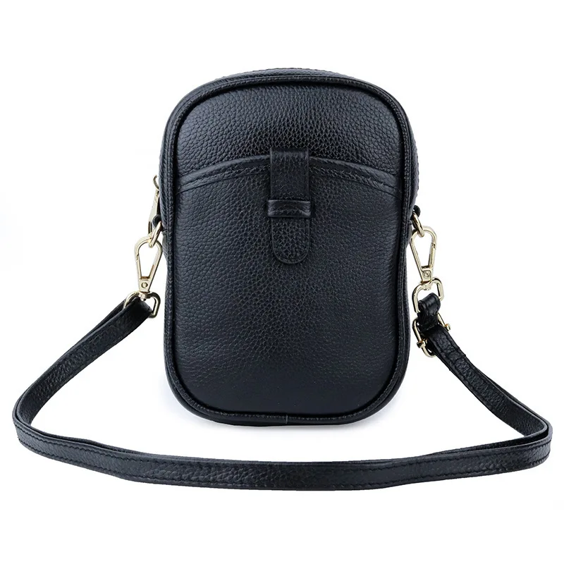 Для женщин сумки на плечо из натуральной кожи карман для мобильного телефона Курьерские сумки дизайнер Сумки Высокое качество Сумка Bolsa