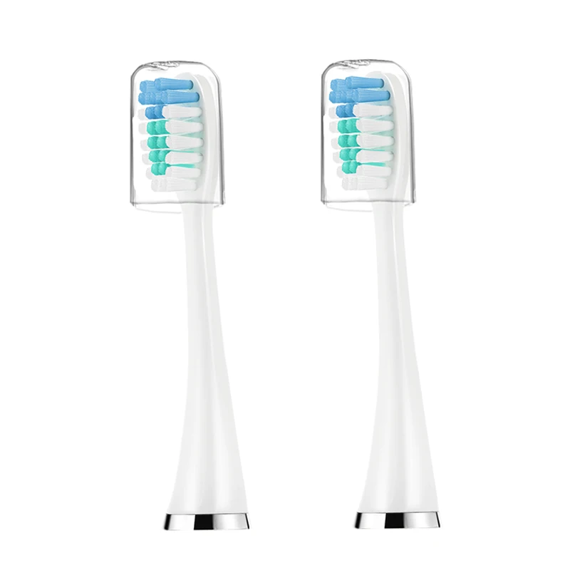 

JIELV adult electric toothbrush soft brush head for JIELV 002 electric toothbrush 2 toothbrush heads