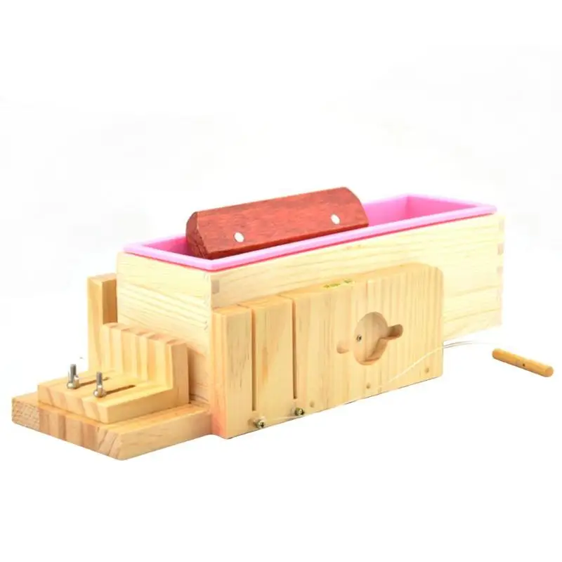 

3pcs/set DIY Handmade Soap Tools Repairing Machine + Silicone Mold + Cutter