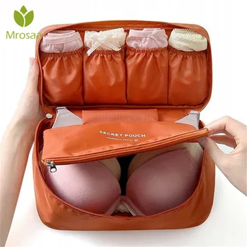 

Newest Travel Organizer Underwear Toiletry Storage Box Cosmetic Storage Bags Cosmetic Organizer Makeup Casual Travel Handbag