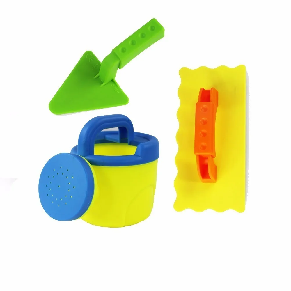 3Pcs Beach Sand Toy Tool Set Models Sandbeach Tools Kids Outdoor Play Spade Shovel Rake Water Toys A889 wholesale | Игрушки и хобби