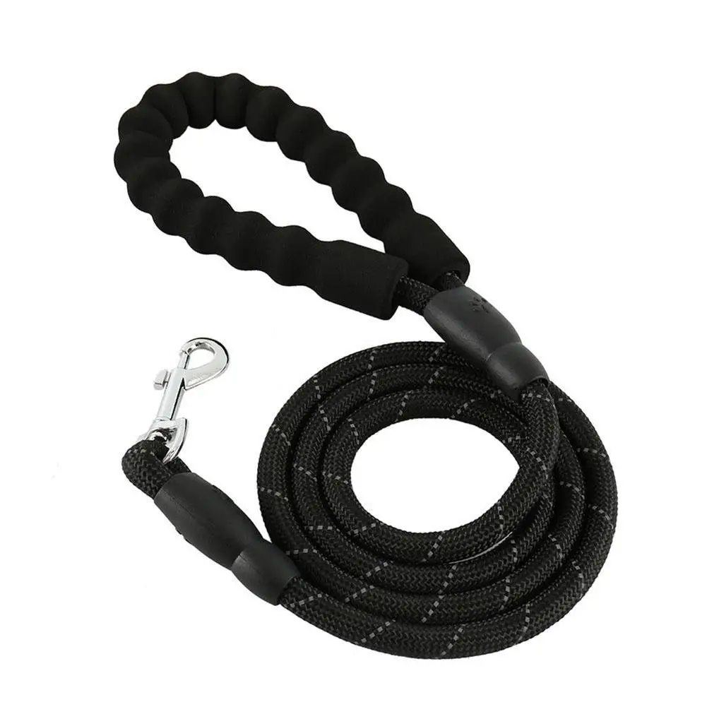 Adeeing Strong Spring Pet Leash with Reflective Design Dog Traction