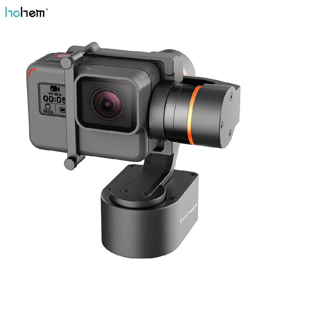 

Hohem XG1 3-axis Handheld Gimbal Wearable Gimbal Stabilizer Compatible GoPro Hero 6 / 5 / 4 / 3 / Yi CAM / SJCAM Action Camera