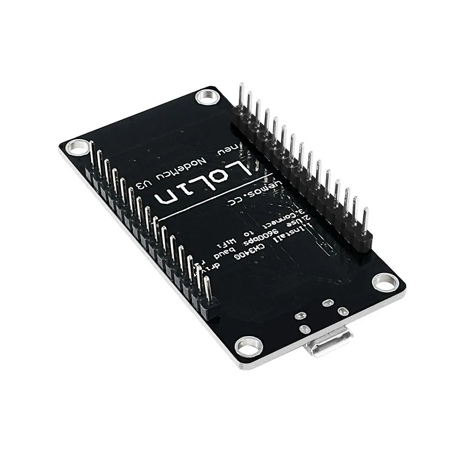Беспроводной модуль NodeMcu v3 Lua WI FI Интернет вещей Совет по развитию ESP8266 с антенной