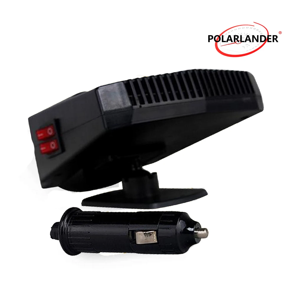 Demister Defroster Portable 200W 12V Car Van Cooling Fan/Heater Warmer