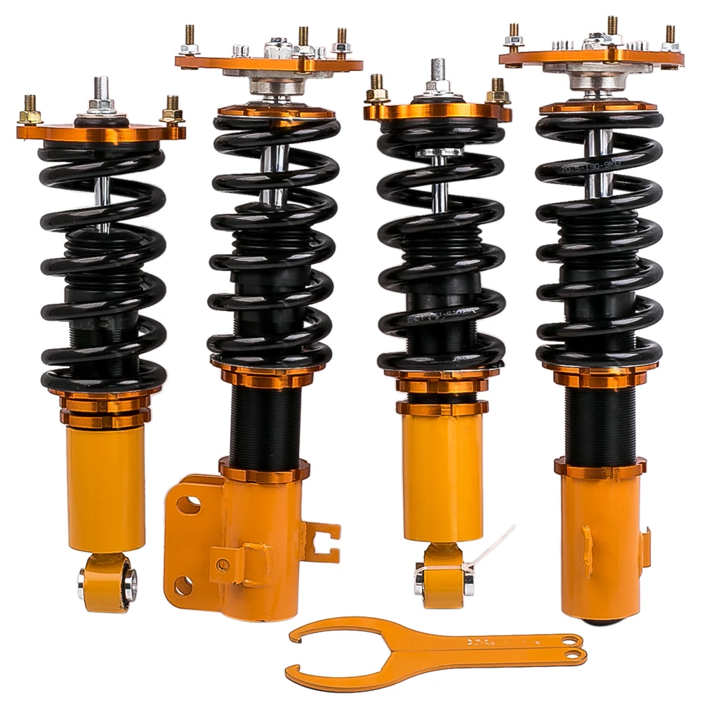 

Full Coilovers Suspension Shock kit For Subaru Legacy BE Sedan Gen 3 1999-2004 Coilover