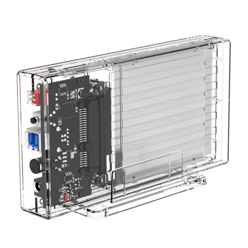 

Hot AMS- 2259Ru3 2.5 Inch Sata To Usb 3.0 Case External Hard Disk Drive Enclosure Ssd/Sata Hdd Adapter Support Uasp 4Tb D