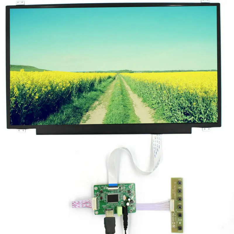 LVDS светодиодный ЖК-Дисплей HDMI EDP мини аудио плата контроллера DIY для N173HGE-E11 17," 1920X1080 панель экрана