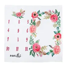 Младенческое детское одеяло для фото реквизит новорожденное хлопчатобумажное одеяльце полиэстер новорожденных купальное полотенце s одеяло банное полотенце фото реквизит