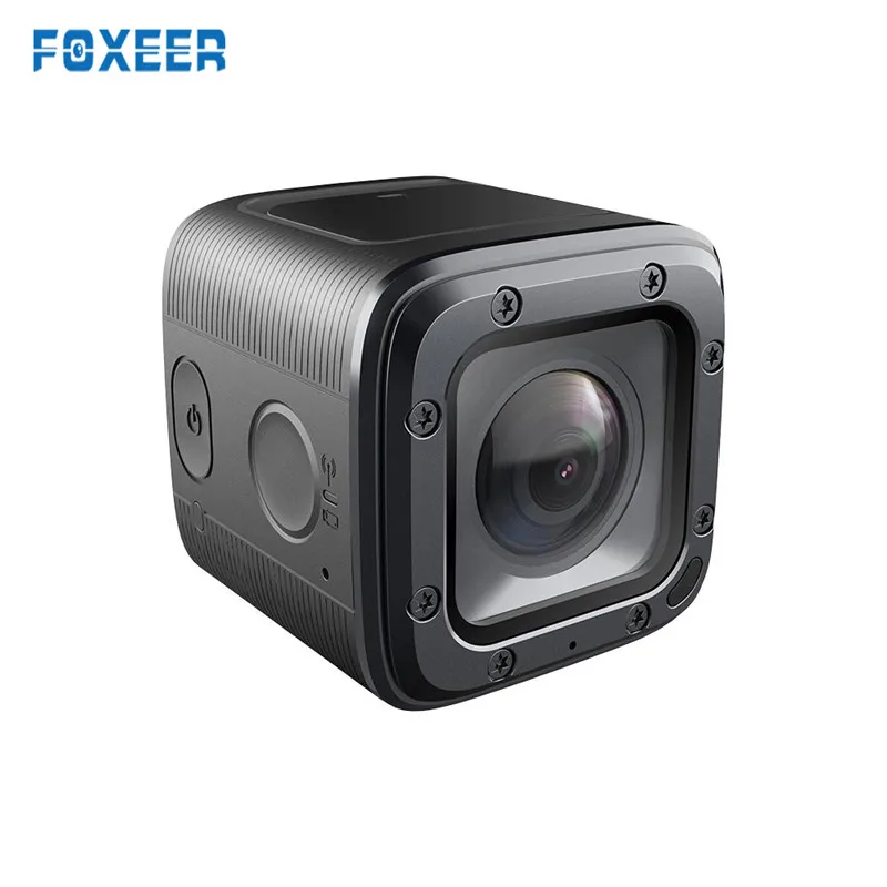 

Foxeer Box 2 4K 30Fps HD 155 Degree ND Filter FOVD SuperVison FPV Action Camera Support APP Micro HDMI Port RC Models