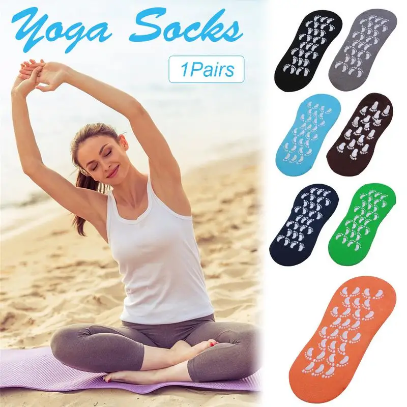 Новые спортивные носки для бодибилдинга, для взрослых, Размеры 35-42, батут, йоги, нескользящие носки для дома, спортивные аксессуары, спортивные носки