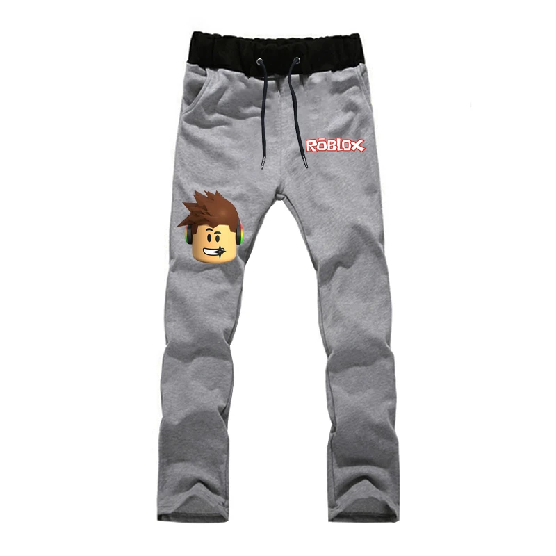 The Game Grey Sweatpants - roblox game mens straight pants bodybuilding pants long trousers