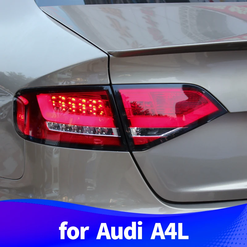 

Taillight Assembly for Audi A4 2009 2010 2011 2012 LED driving light LED brake light LED turn signal
