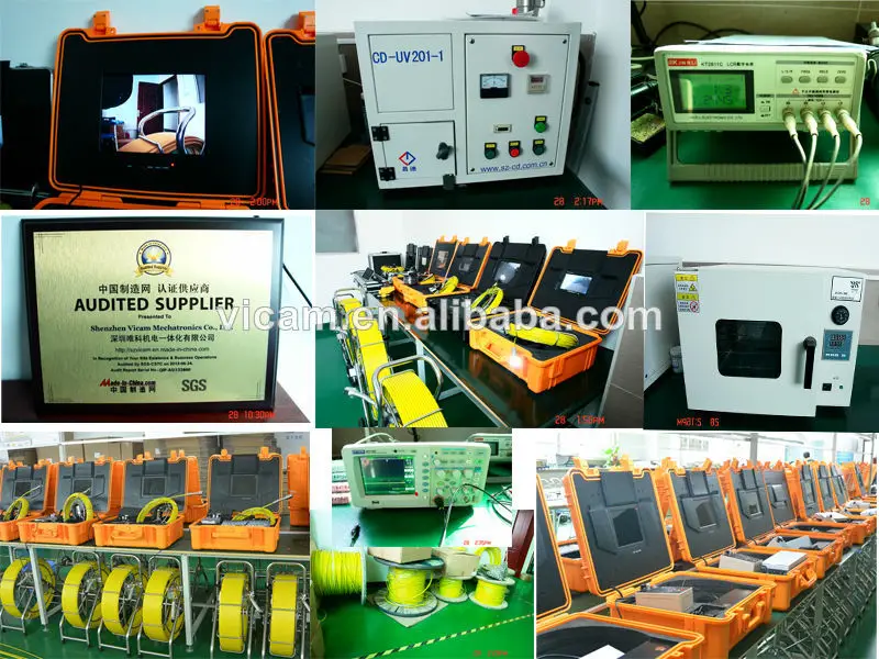pipe inspection camera workshop