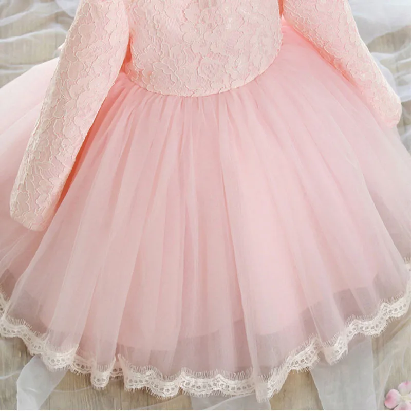 Cute Baby Dresses For Girls Birthday Bebes Long Sleeves Princess Dress For Girl Baptism Gown Kids Gift Christening Wear Dresses Cute Baby Dresses For Girls Birthday Bebes Long Sleeves Princess Dress For Girl Baptism Gown Kids Gift Christening Wear Dresses