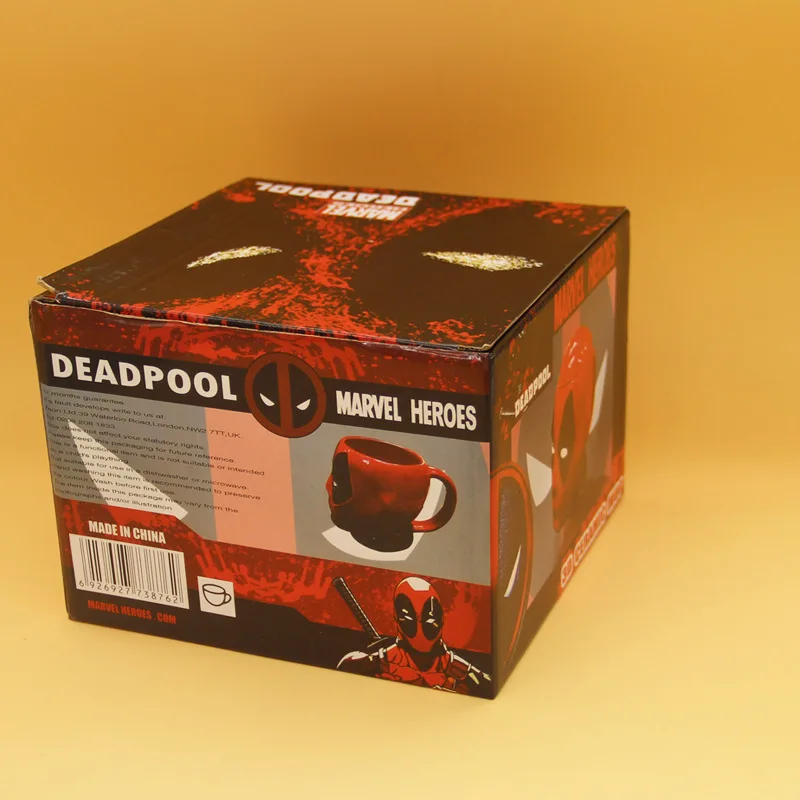 Новинка хит продаж 401 500 мл кружка с мультипликационным комиксом Marvel керамика