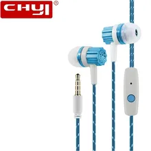 Модные музыкальные наушники-вкладыши 3,5 мм наушники с микрофоном для телефона телефонная гарнитура для samsung LG for iPhone планшет pc LENOVO ноутбука