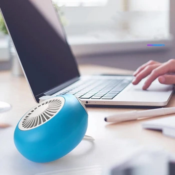 

Portable Handheld Radiator Fan Cartoon Conch Mini Fan Adjustable Usb Charging Fan Wrist Cooling Fan