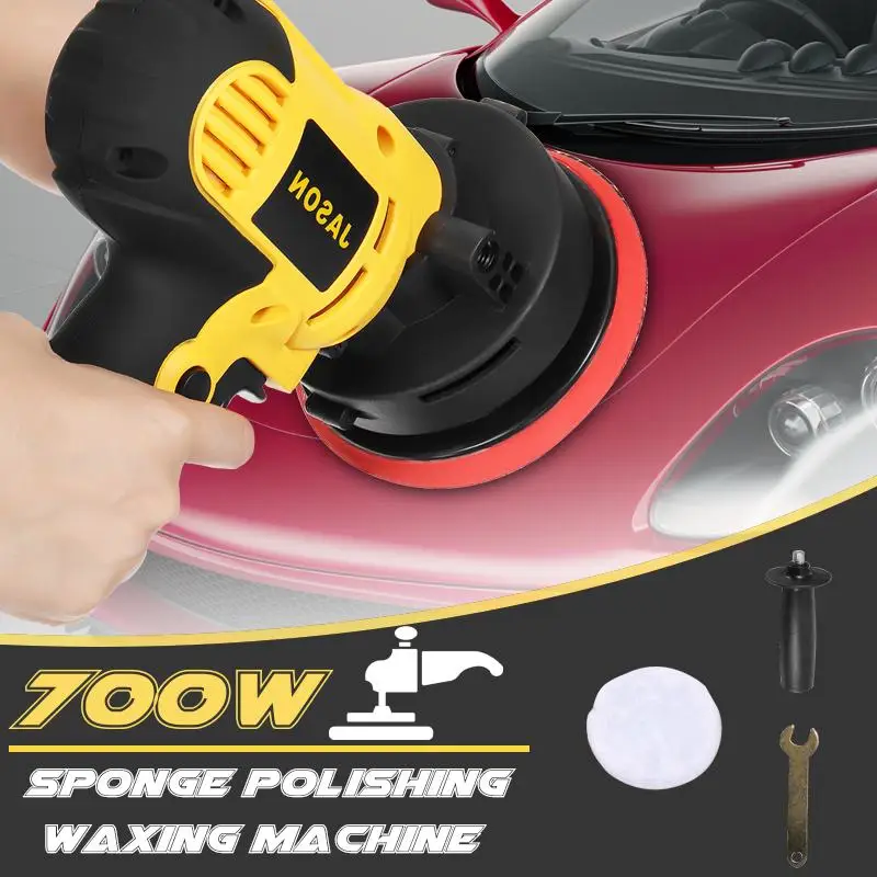 

New Car Polisher Grinder 700W Variable Speed 3000rpm Car Paint Care Tool Polishing Machine Sander 220V Electric Waxing Machine
