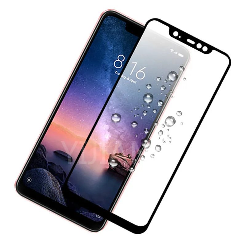 Закаленное стекло 3D для Redmi 6 6a Note Pro чехол Xiaomi Ksiomi Red Mi A A6 Note6 redmi 6pro Защитная пленка
