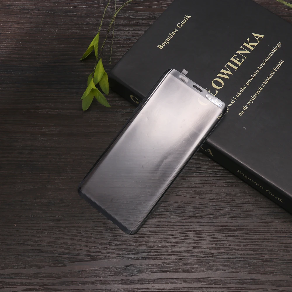 1 шт Защитная пленка для samsung Galaxy S9/S9plus 4D полное покрытие закаленное Стекло Экран