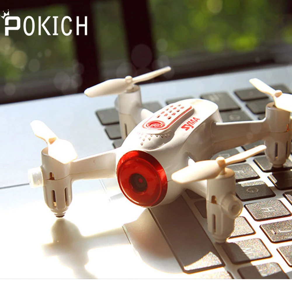 Pokich Дроны с дистанционным управлением HD камерой воздушный Квадрокоптер для