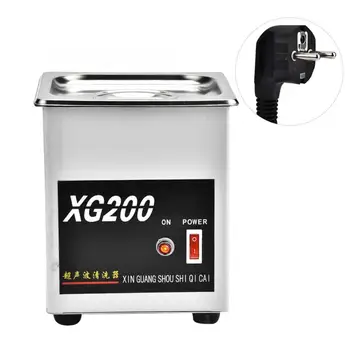 

Professional Ultrasonic Jewelry Watch Cleaner Glasses Jewelry Cleaning Machine 220V EU Plug Jewelry Making Tool for Jewelers