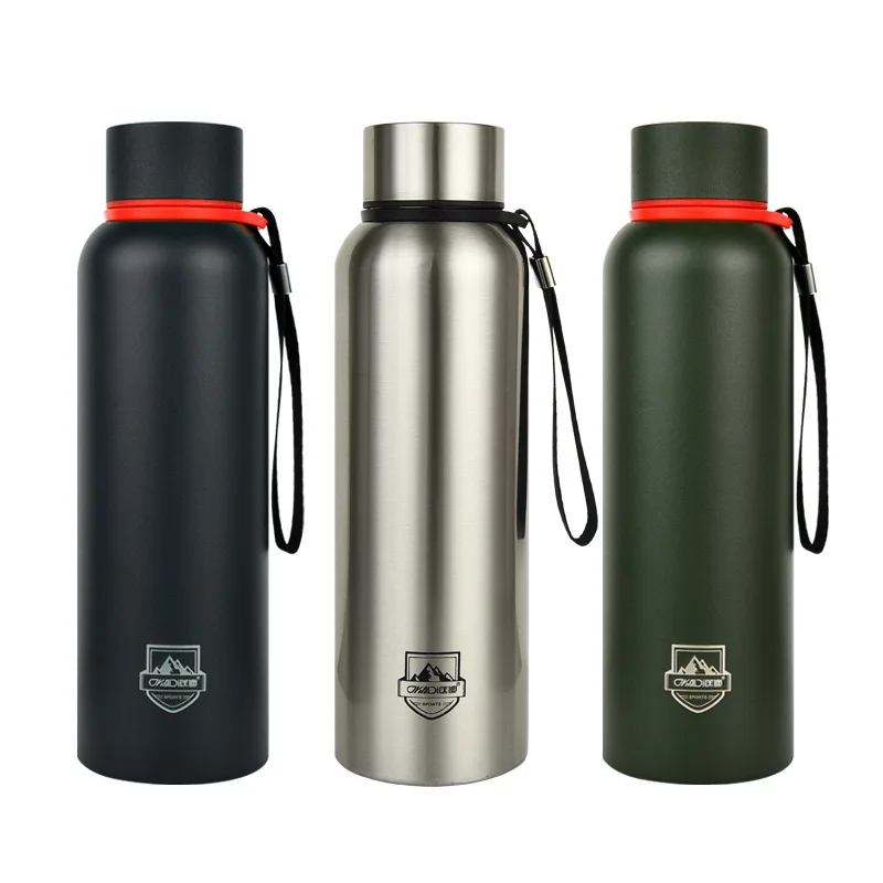 ANJIALT 850ML 700ML 520ML Double Wall Thermos Bottle Portable Sport Stainless Steel Vacuum Flasks Travel Mug Thermo Thermocup ANJIALT 850ML 700ML 520ML Double Wall Thermos Bottle Portable Sport Stainless Steel Vacuum Flasks Travel Mug Thermo Thermocup