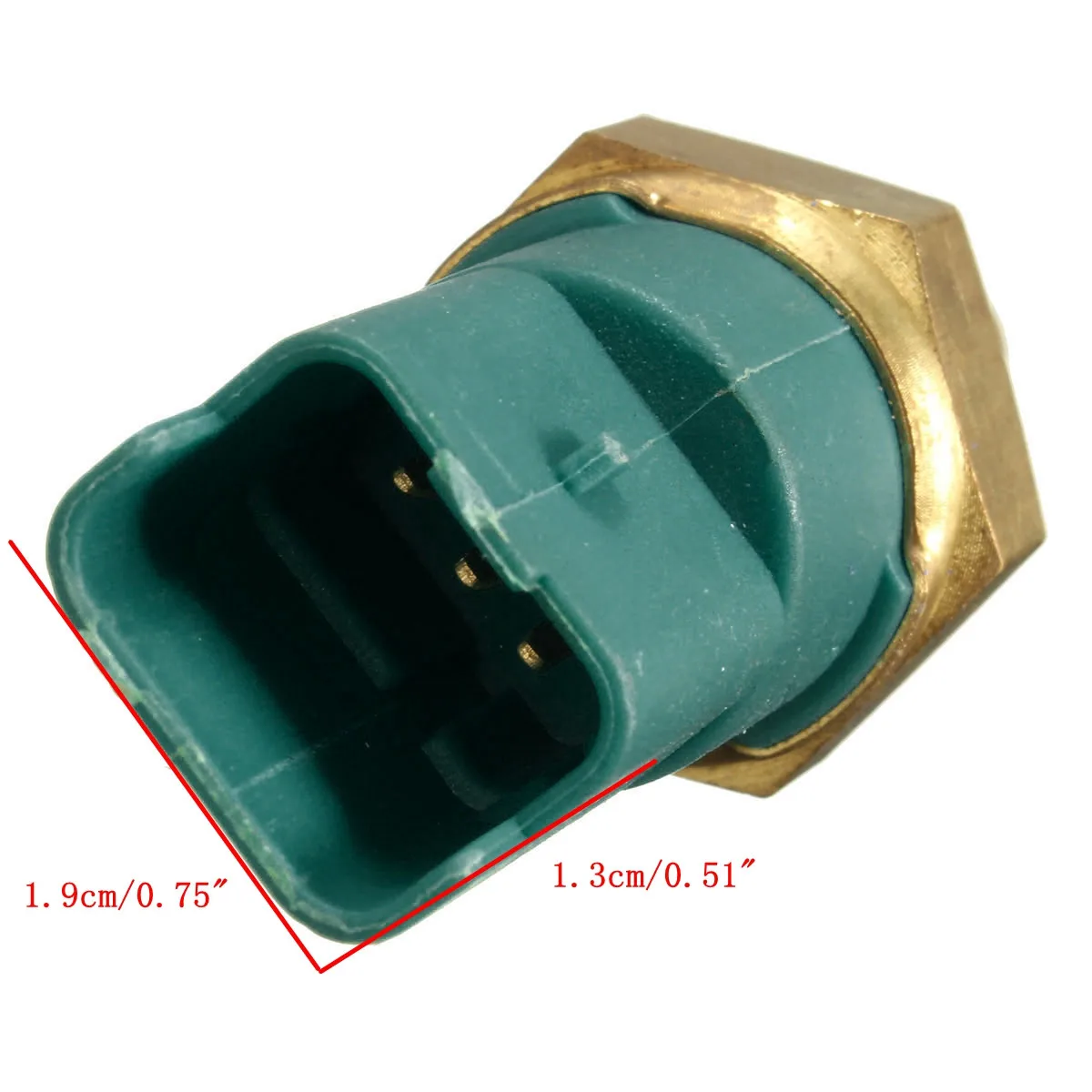 Темно-зеленый латунный обратный переключатель освещения для Renault/Megane/Scenic/Logan 8200177718 запасные части