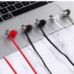 KISSCASE Bass In-Ear наушники Универсальные вкладыши стерео вкладыши для iphone Xiaomi samsung проводные наушники