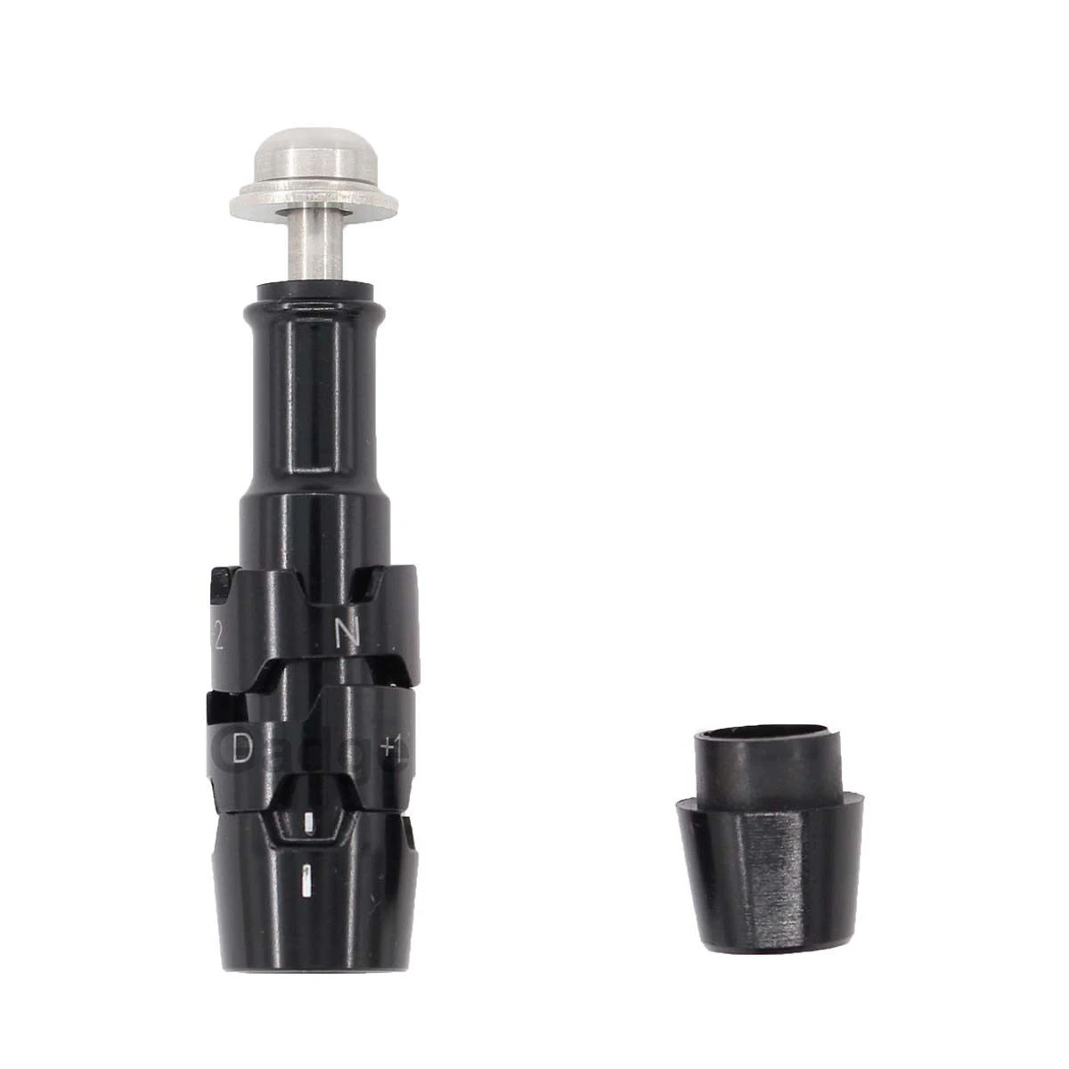 Black Aluminum Alloy 0.335 Tip Golf Shaft Adapter Sleeve For Callaway Optifit 2 Golf Shaft Adapter Replacement Sleeve Tool