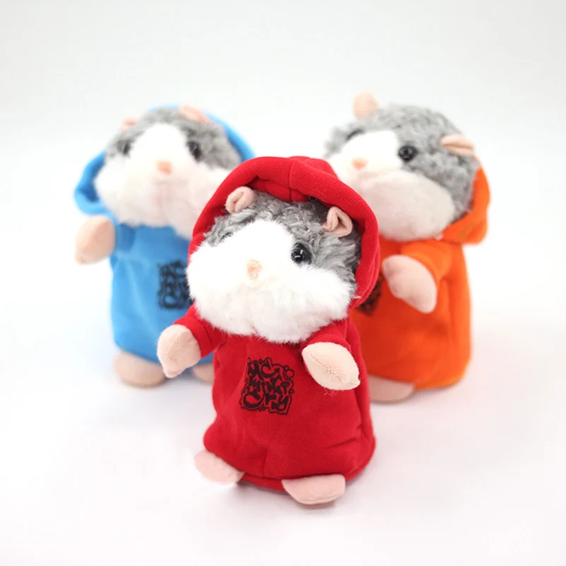 Talking Hamster Repeats What You Say Cute Plush Electronic Mimicry Hamster Interactive Toy YJS Dropship Talking Hamster Repeats What You Say Cute Plush Electronic Mimicry Hamster Interactive Toy YJS Dropship