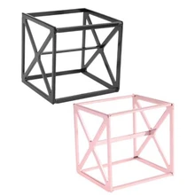 1 шт., подставка для макияжа из нержавеющей стали, держатель для косметической основы, спонж для смешивания, спонж для сушки, подвесной кронштейн, стойка для красоты