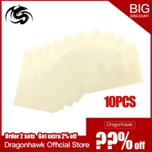 10 шт. Топ Перманентный макияж бровей Губы 8X" пустой татуировки практика кожи