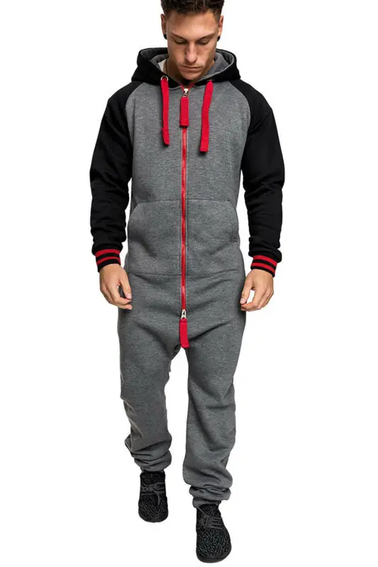 pyjama hoodie mens